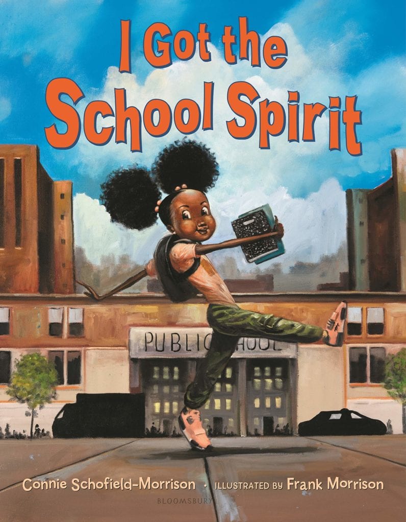 Cover of children's book I Got the School Spirit