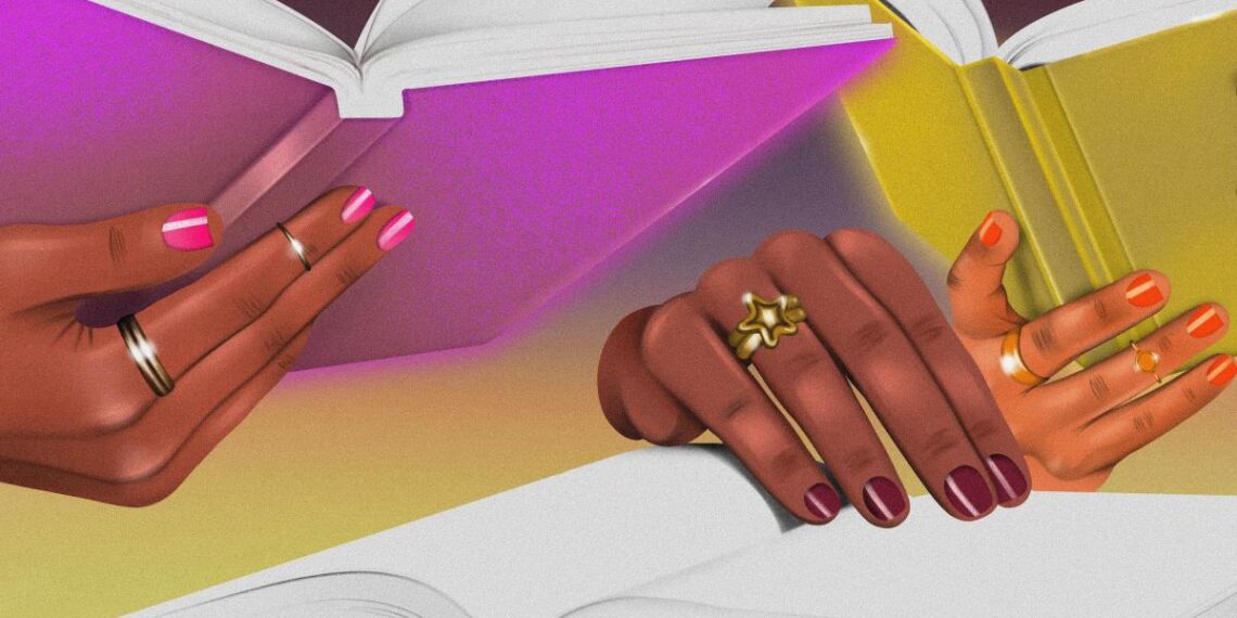 Hot girls love book clubs