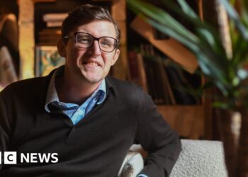 Simon Boas, aid worker: I’m as happy as I’ve been in my life