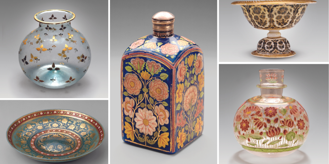 ‘Mughal Glass’ | Tara Desjardins’ new book tracks the history of glassmaking in India