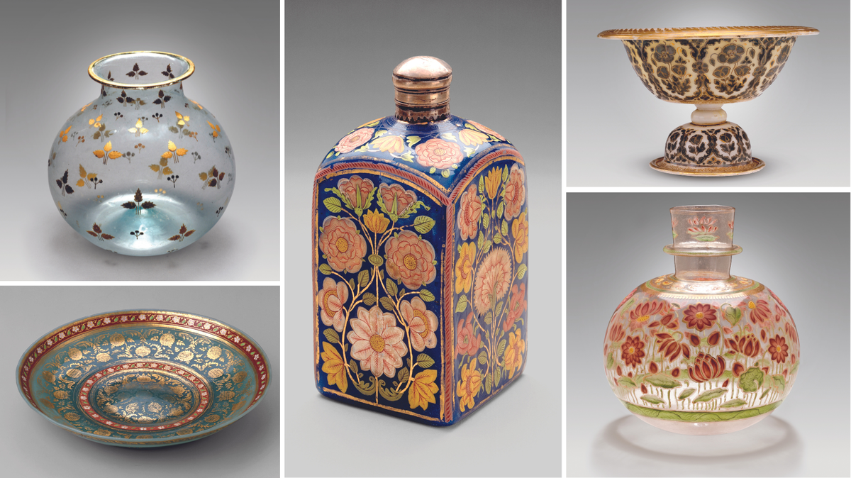 ‘Mughal Glass’ | Tara Desjardins’ new book tracks the history of glassmaking in India