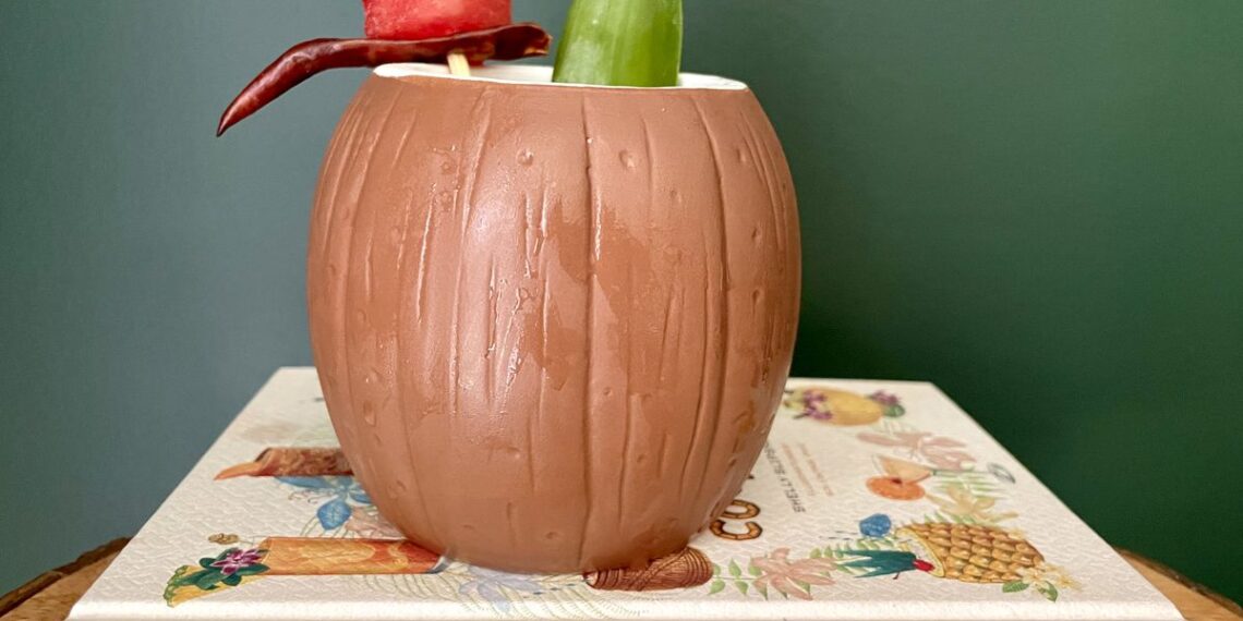 New book offers an escape to a Polynesian paradise via tiki drinks