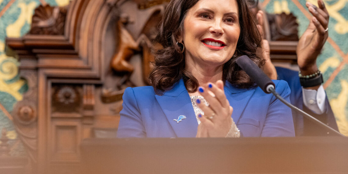 Whitmer launches book tour for ‘True Gretch’ • Michigan Advance Whitmer launches book tour for ‘True Gretch’ • Michigan Advance
