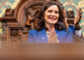 Whitmer launches book tour for ‘True Gretch’ • Michigan Advance