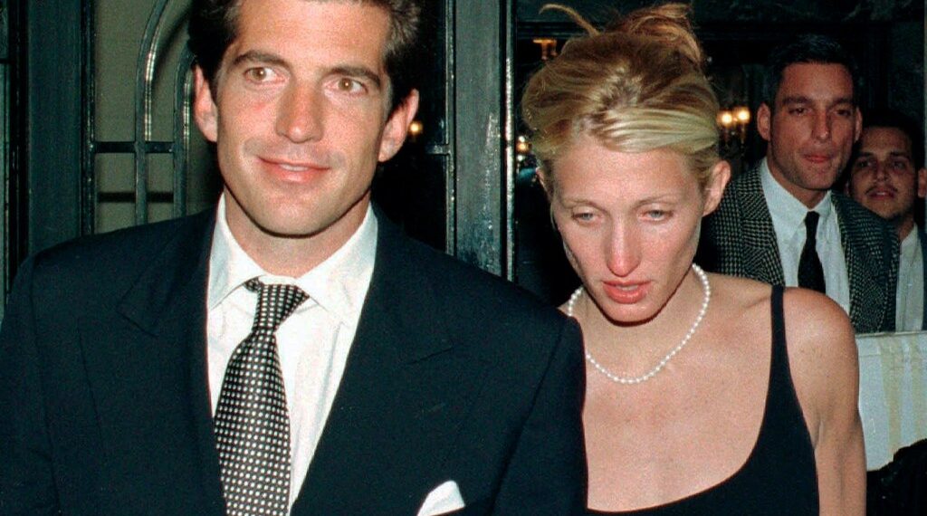 New book details rocky last days of JFK Jr., Carolyn Bessette