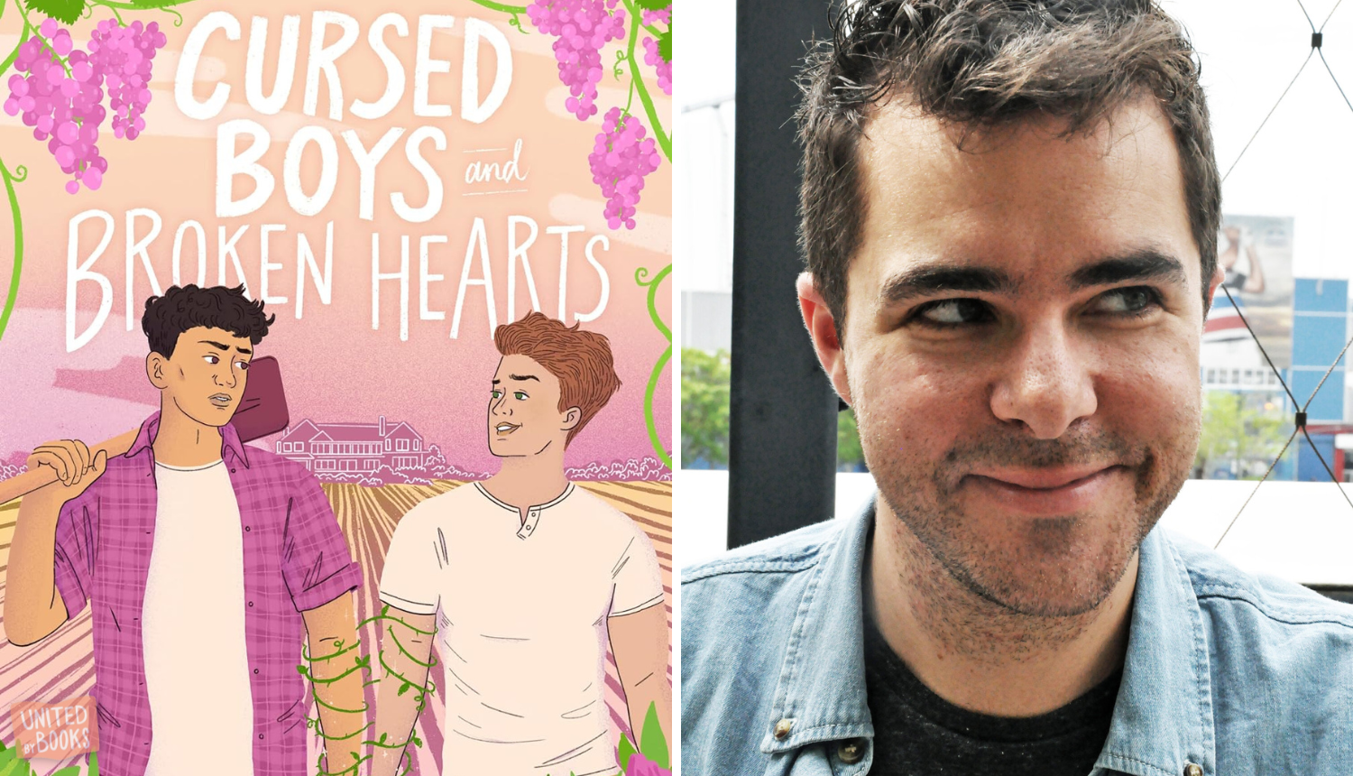 Adam Sass on his new YA novel, Cursed Boys and Broken Hearts Adam Sass on his new YA novel, Cursed Boys and Broken Hearts