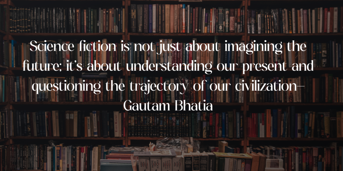 Sci-Fi gems: Gautam Bhatia’s top book recommendations