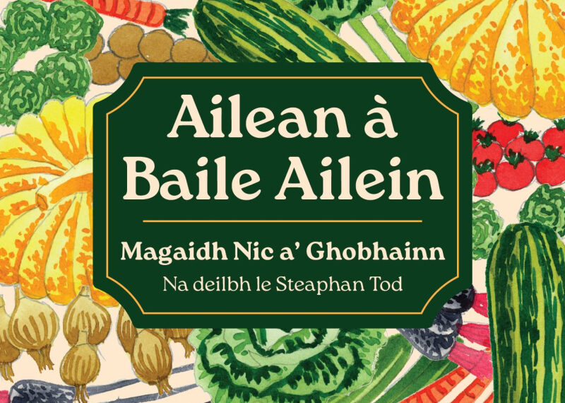 How Magaidh turned veg tales into new book…