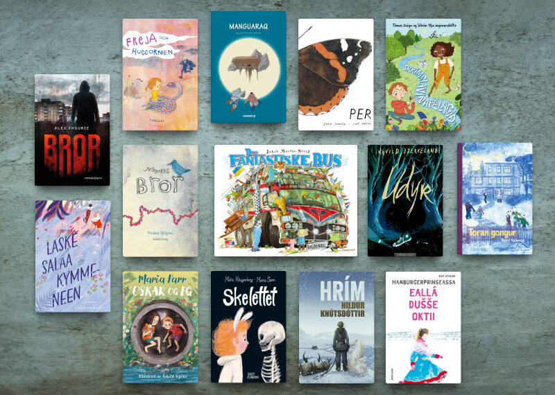 Meet the nominees for the 2024 Nordic Council Children and Young People’s Literature Prize