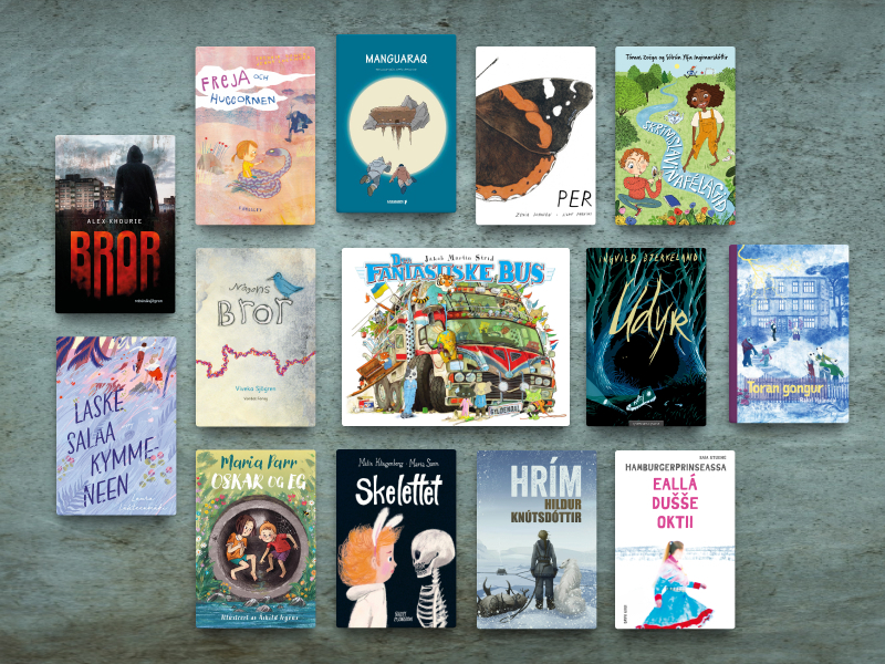 Meet the nominees for the 2024 Nordic Council Children and Young People’s Literature Prize Meet the nominees for the 2024 Nordic Council Children and Young People’s Literature Prize
