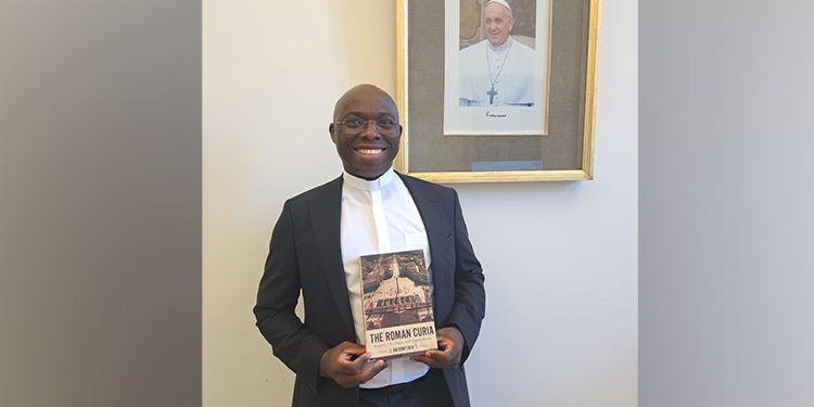 Former Brisbane priest working for the pope publishes new book