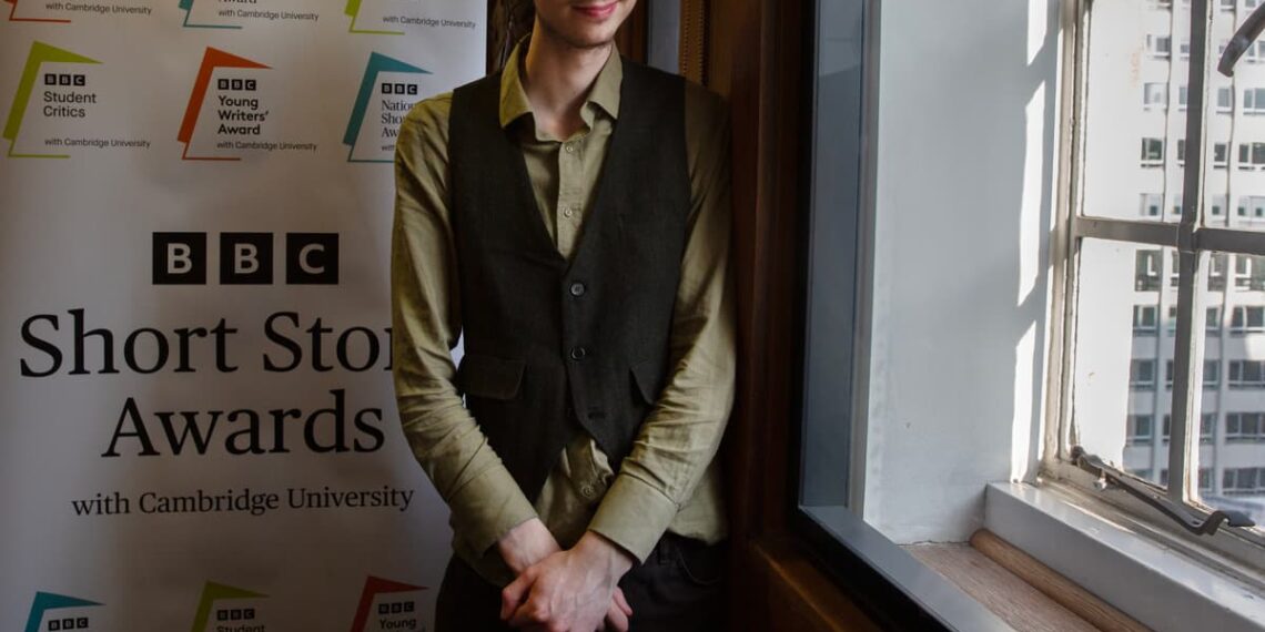 Jacobstowe teenager wins BBC Young Writers Award for short story