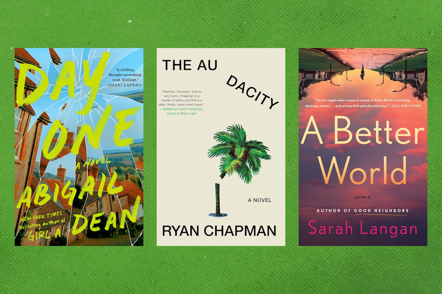 3 new thrillers continue the genre’s interest in cults