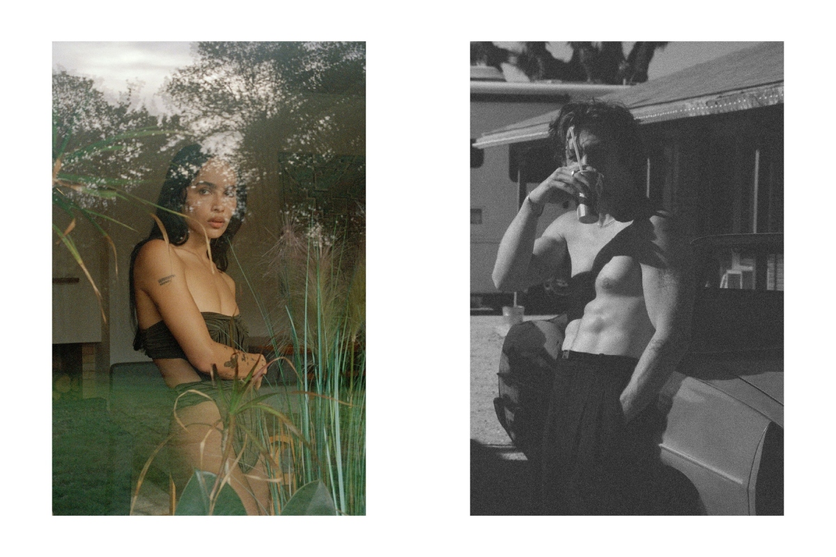 Zoë Kravitz & Jeremy Allen White Feature in New Saint Laurent Book – PAUSE Online Zoë Kravitz & Jeremy Allen White Feature in New Saint Laurent Book – PAUSE Online