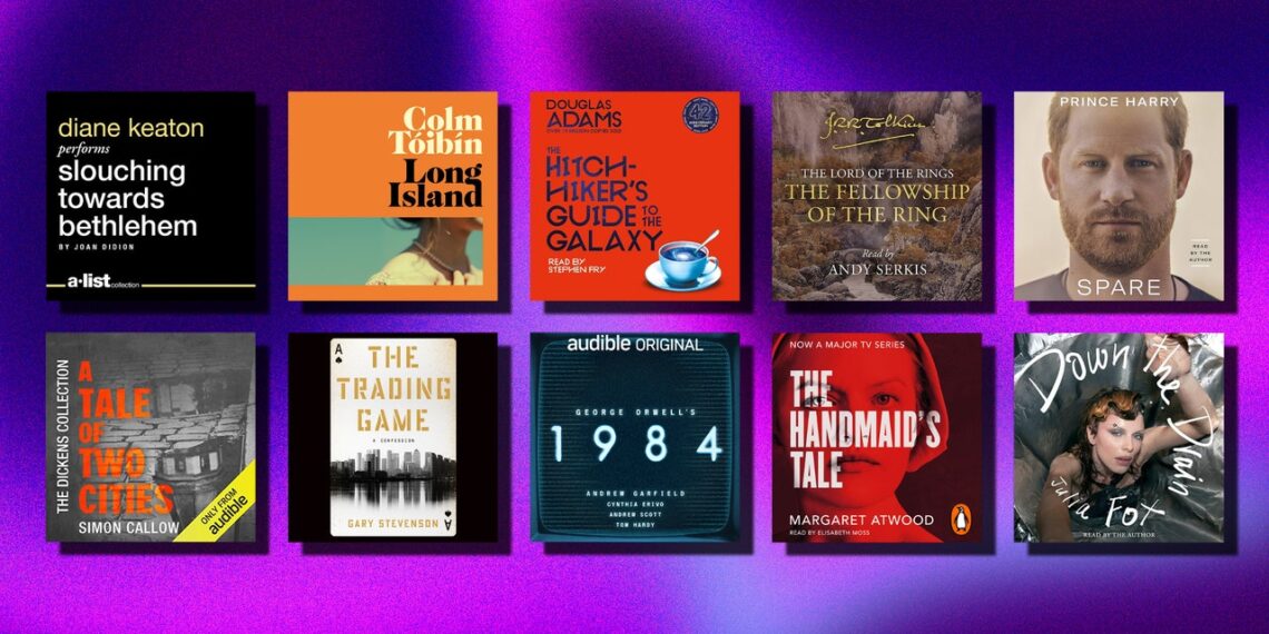 The best audiobooks for hands-free reading this summer The best audiobooks for hands-free reading this summer