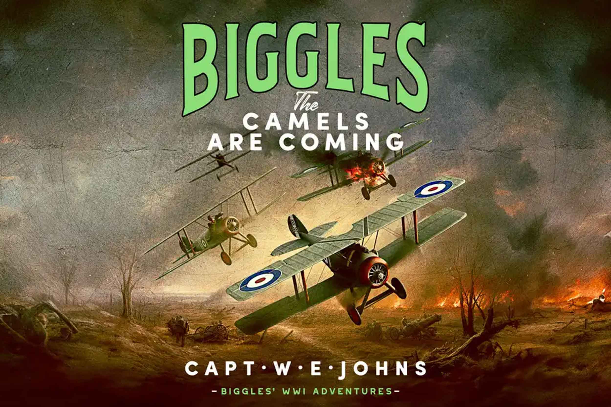 Biggles returns with new hardback book series : : FLYER Biggles returns with new hardback book series : : FLYER