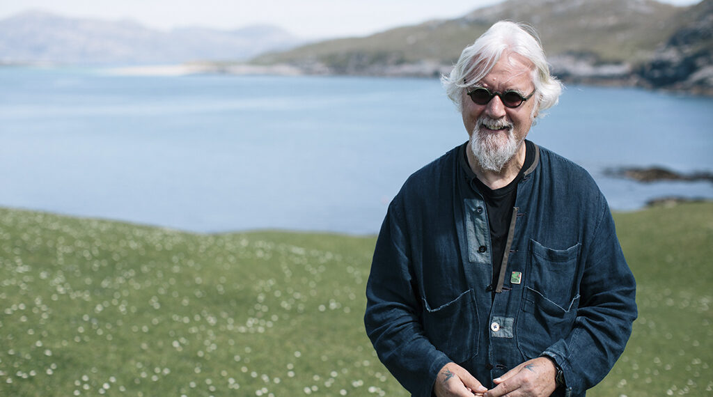 Glasgow comedian Billy Connolly to release new book this year