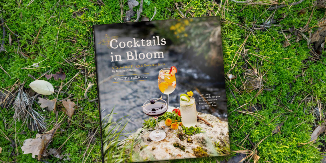 ‘Cocktails in Bloom” Is a Cocktail Book That Uses Foraged Ingredients
