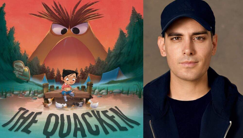 In the new lightly spooky kids book ‘The Quacken,’ a duck threatens the peace of a summer camp In the new lightly spooky kids book ‘The Quacken,’ a duck threatens the peace of a summer camp