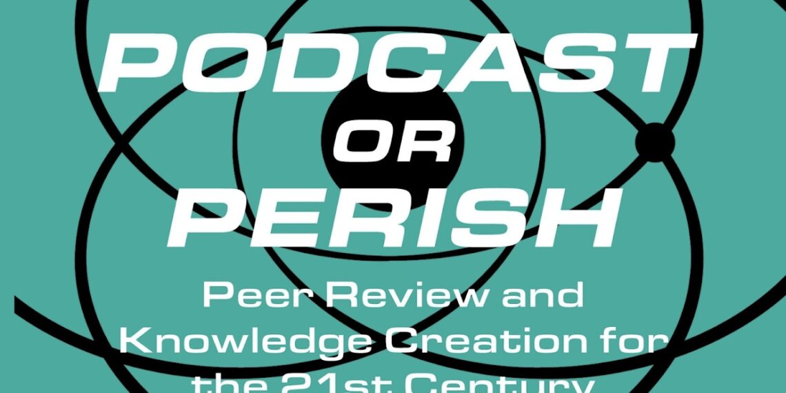 Podcast or Perish Book Launch – Publishing | Graduate and Undergraduate Studies