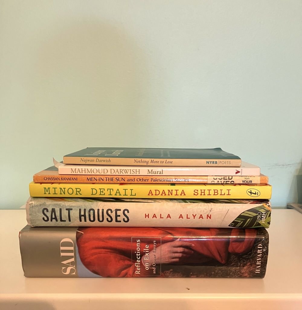 20 Books to Read on Palestine