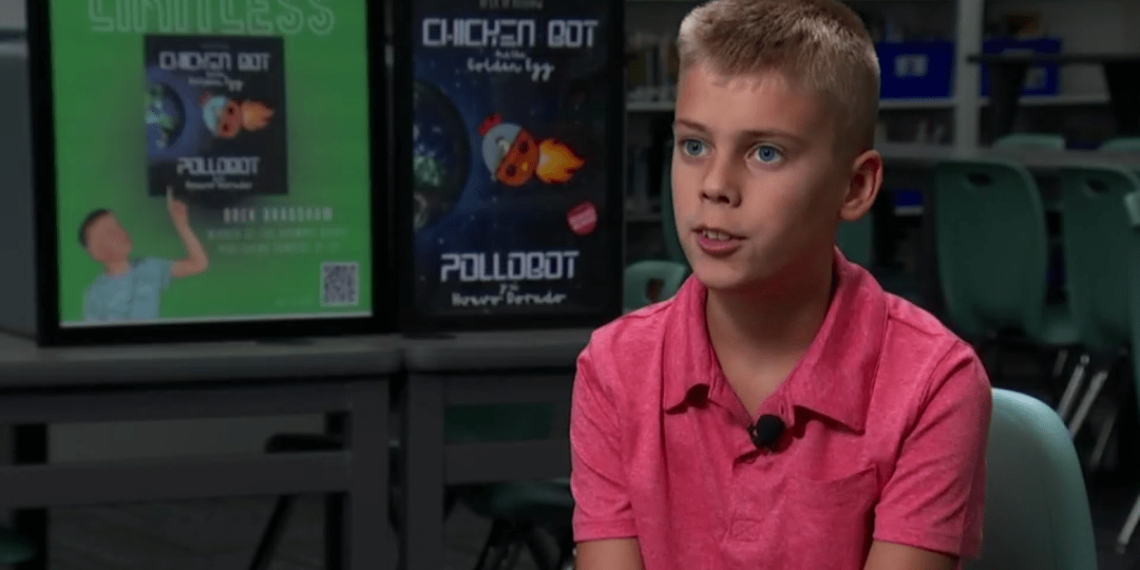 Texas Student Gets Children’s Book Published – NBC 5 Dallas-Fort Worth Texas Student Gets Children’s Book Published – NBC 5 Dallas-Fort Worth