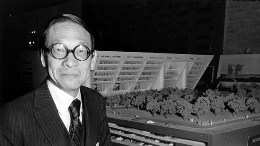 New book sheds light on the work of architect I. M. Pei New book sheds light on the work of architect I. M. Pei