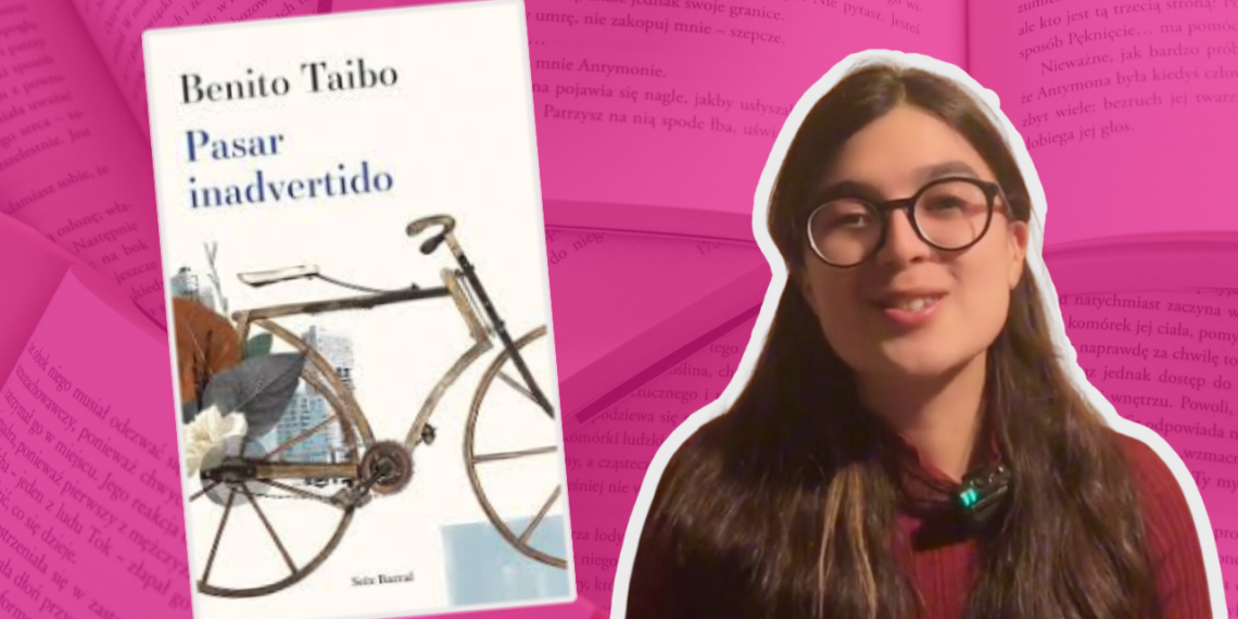 Going unnoticed by Benito Taibo, from novel to poetry