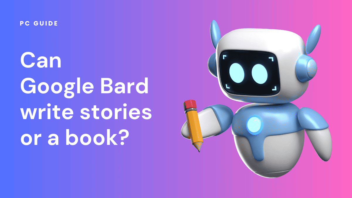 Can Google Bard write stories or a book? Can Google Bard write stories or a book?
