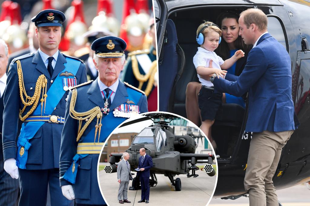 Prince William, King Charles clashed over helicopter use for Kate Middleton: book Prince William, King Charles clashed over helicopter use for Kate Middleton: book
