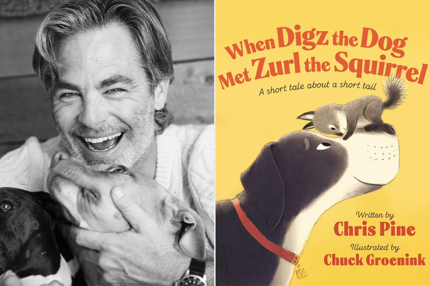 Chris Pine to Publish Debut Children’s Book (Exclusive)