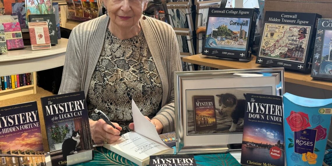 St Austell author releases new crime book set in Cornwall St Austell author releases new crime book set in Cornwall