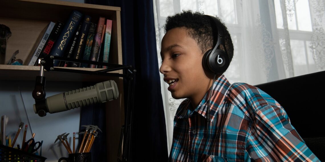 10-year-old Ypsilanti boy explores love of books and reading on new podcast