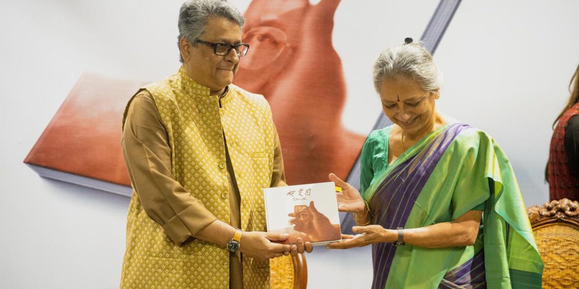 Ramnath’s book of Urdu poetry Bas Yun Hi is a culmination of his fascination for the language and verse