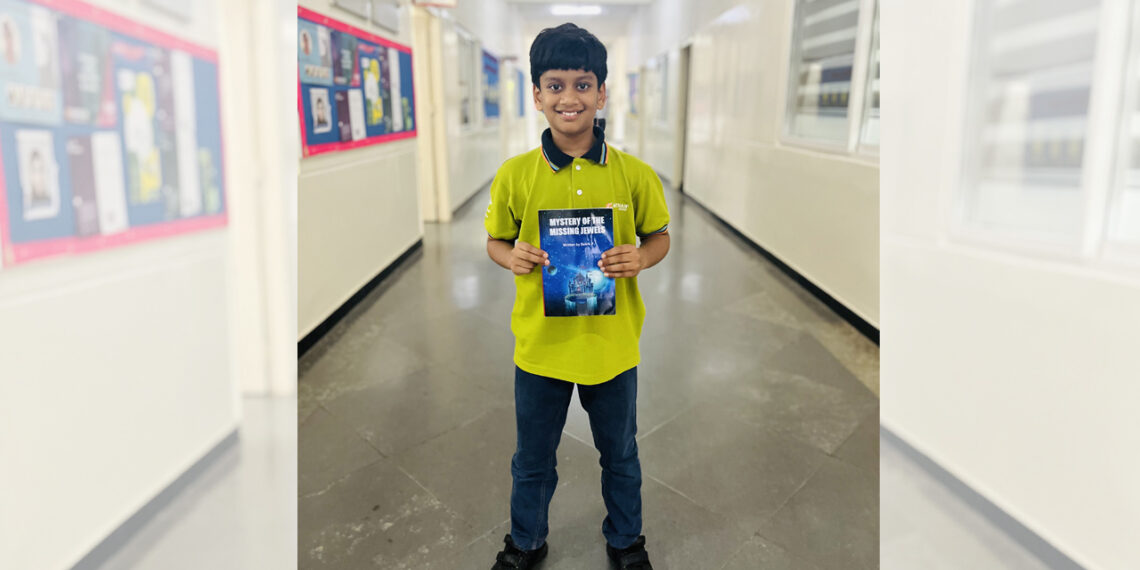 10-year-old student from Hyderabad authors fiction book-Telangana Today