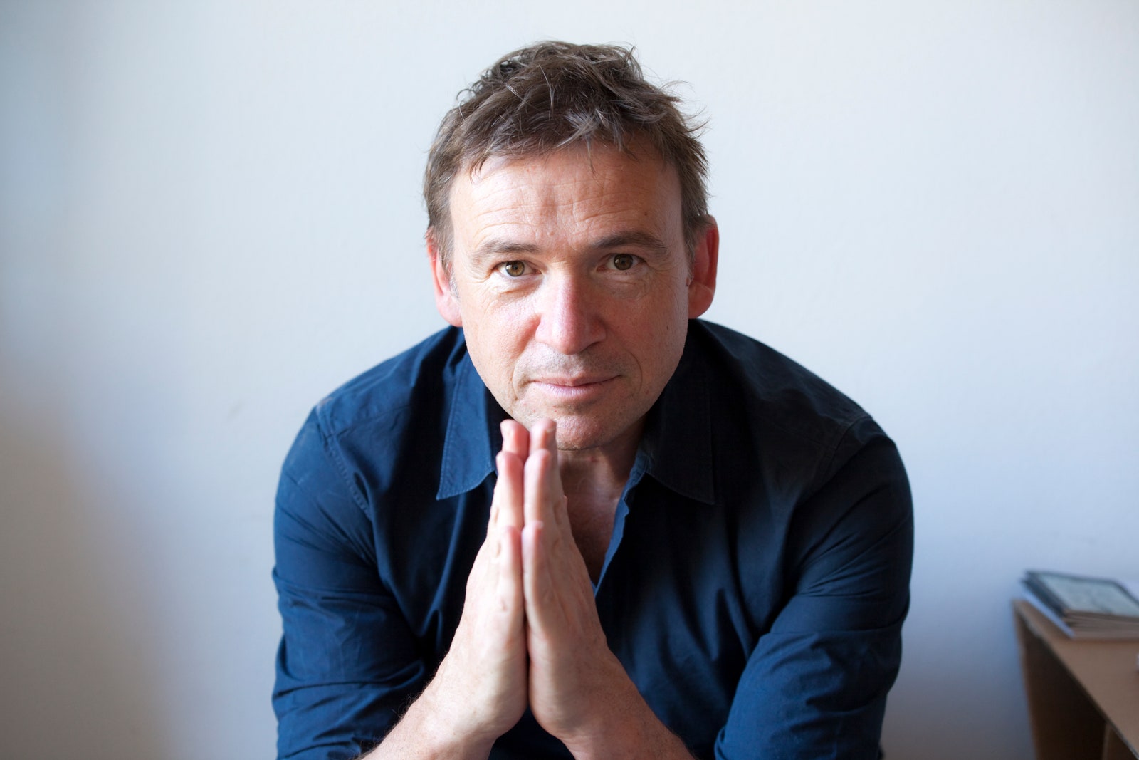Image may contain David Nicholls Adult Person Head Face Photography and Portrait