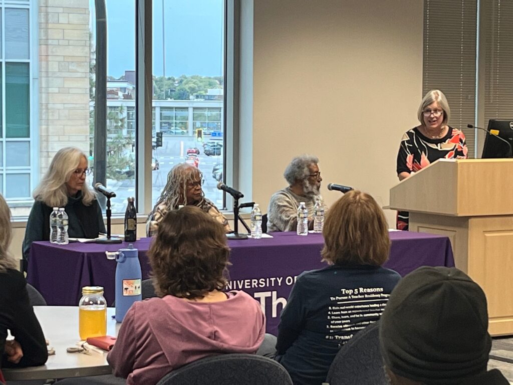Dean's Forum at School of Education