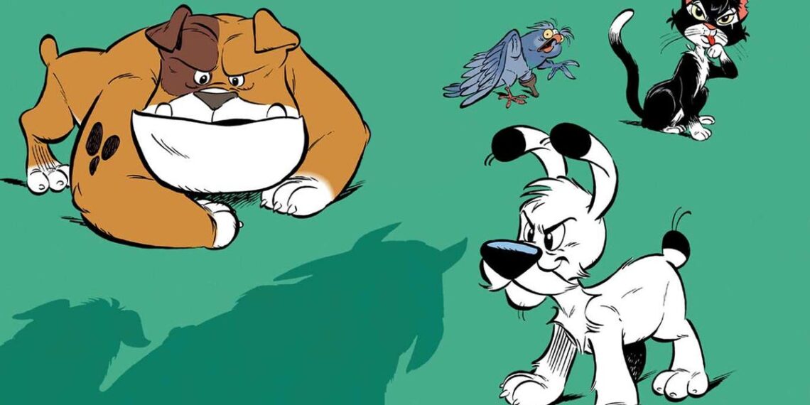 Asterix’s dog takes center stage in Papercutz’s new Dogmatix graphic novel series, launching this fall Asterix’s dog takes center stage in Papercutz’s new Dogmatix graphic novel series, launching this fall