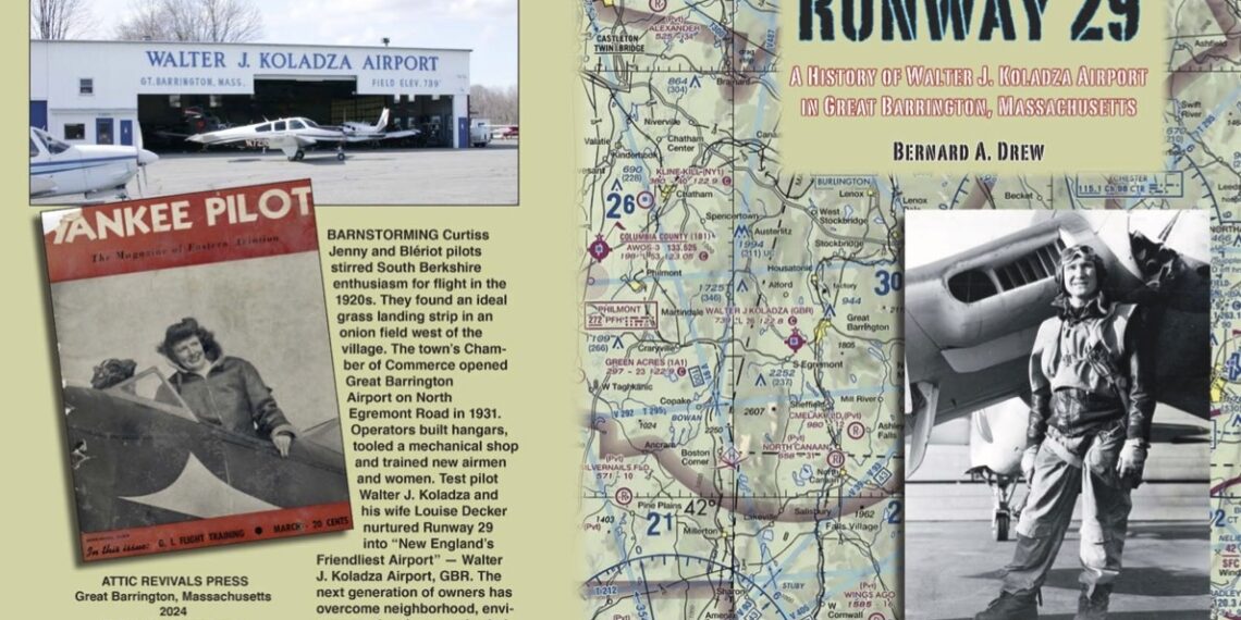Balloonists, barnstormers, and wartime boon: New book celebrates Great Barrington Airport