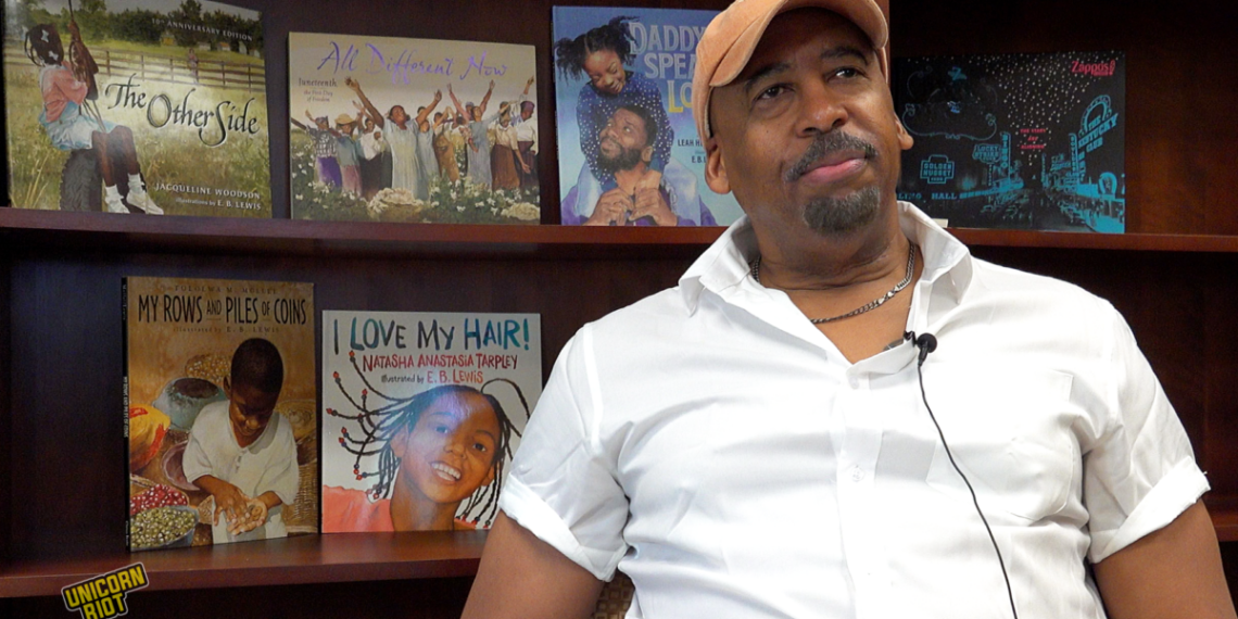Artist EB Lewis Illustrates Social Injustice and Children’s Books