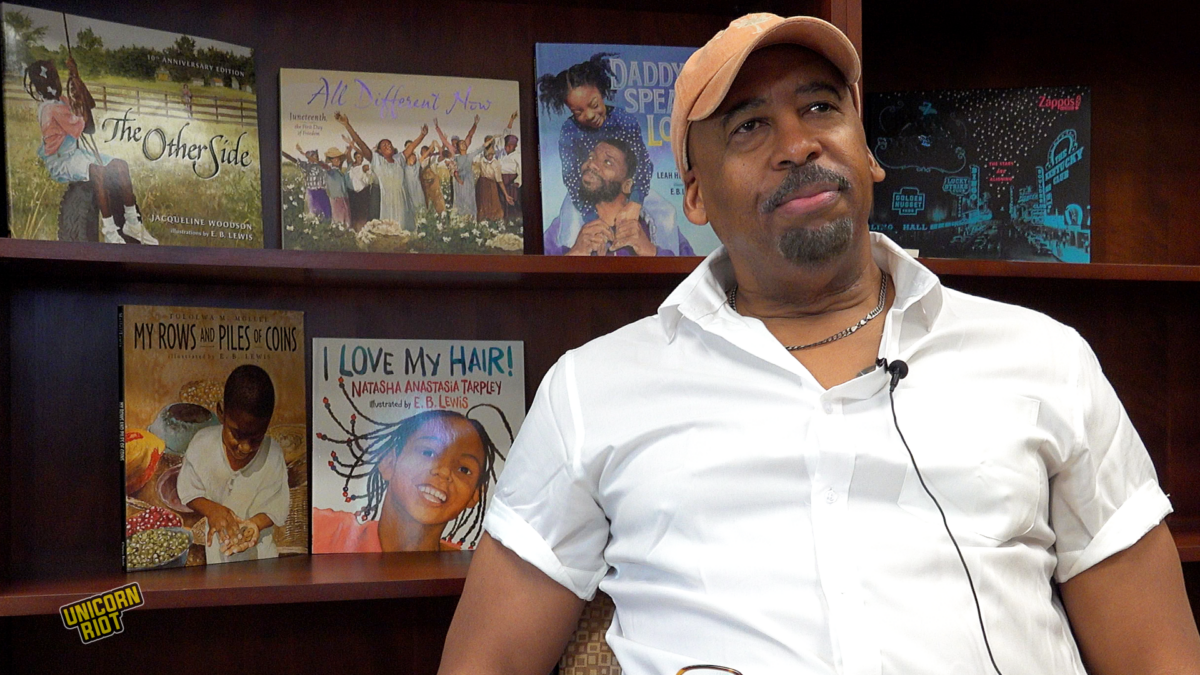 Artist EB Lewis Illustrates Social Injustice and Children’s Books Artist EB Lewis Illustrates Social Injustice and Children’s Books