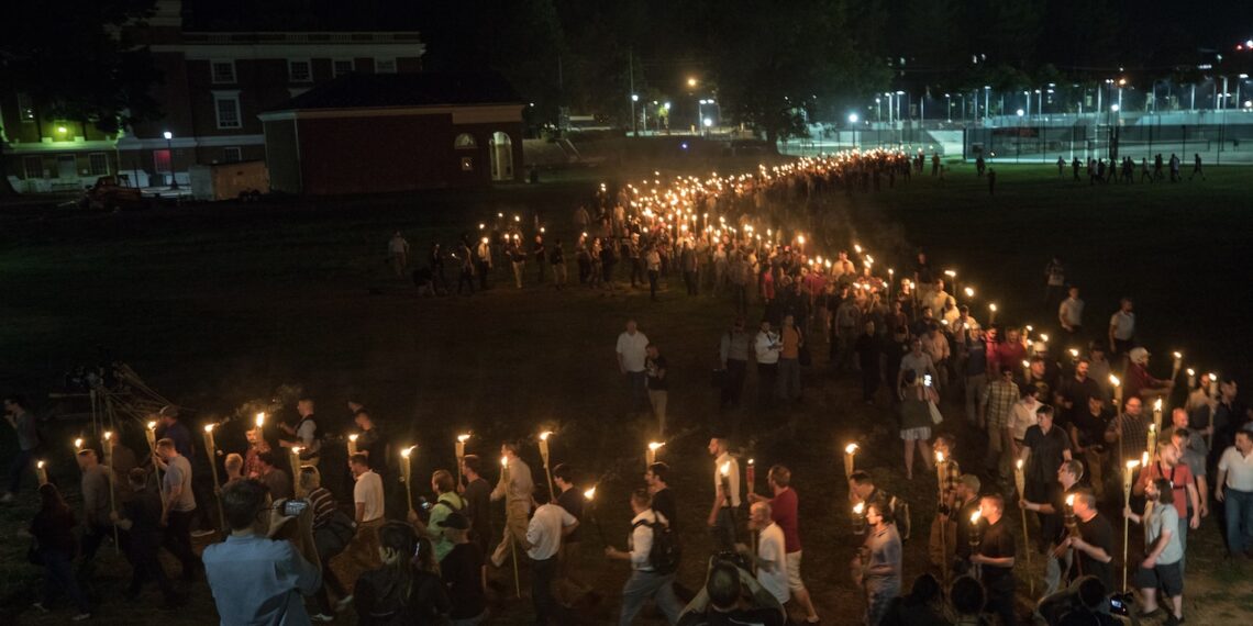 The insecurity at the heart of the fringe-right