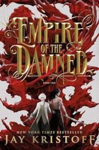 Cover for Empire of the Damned by Jay Kristoff - Best SFF books of 2024 so far