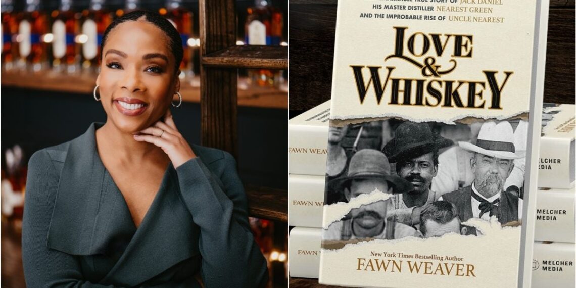 Fawn Weaver Uncovers True Story Of Uncle Nearest, Jack Daniel In New Book Fawn Weaver Uncovers True Story Of Uncle Nearest, Jack Daniel In New Book