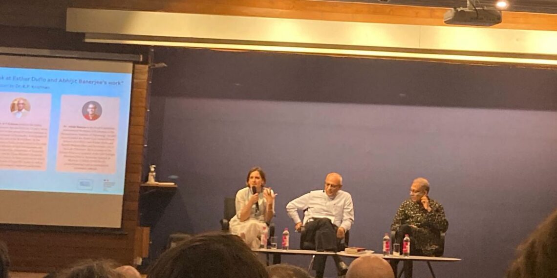 Nobel winner Esther Duflo has a new poverty book for kids. She’s hoping parents learn too Nobel winner Esther Duflo has a new poverty book for kids. She’s hoping parents learn too