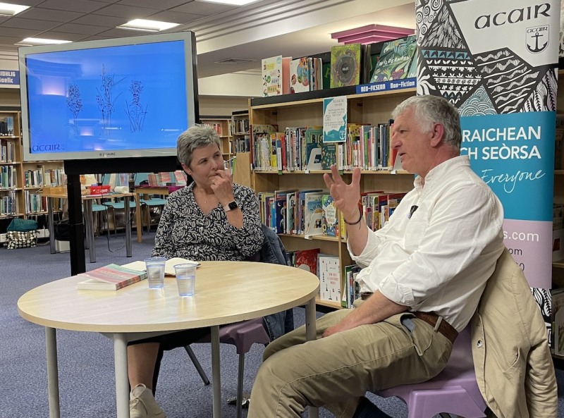 Frank Rennie’s new book gets SY launch Frank Rennie’s new book gets SY launch