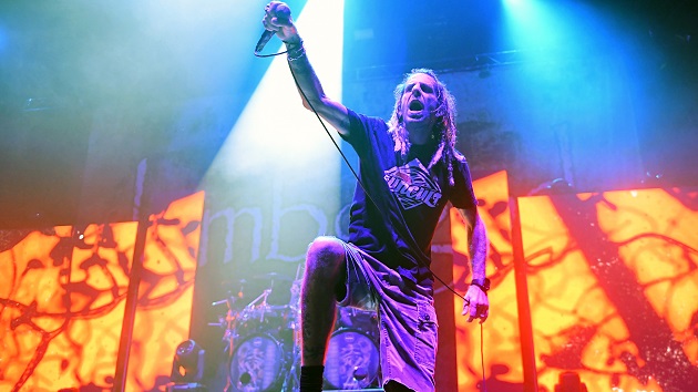 Slayer, Lamb Of God And Behemoth In Concert At The Hard Rock Joint In Las Vegas