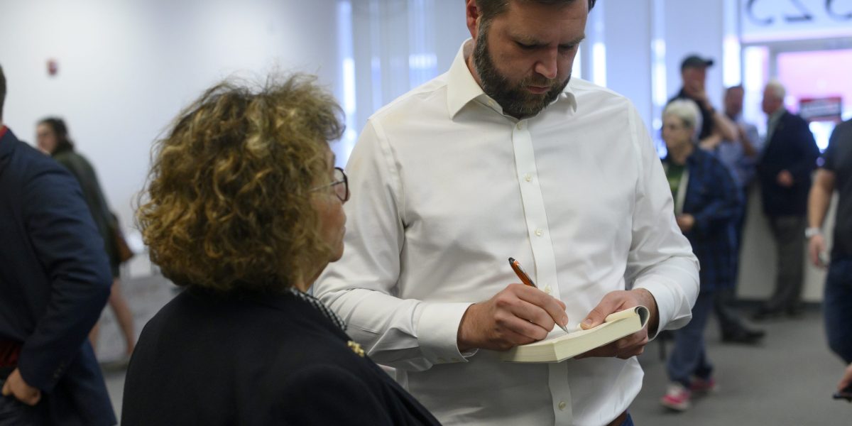 JD Vance’s ‘Hillbilly Elegy’ tops bestseller list following VP nomination JD Vance’s ‘Hillbilly Elegy’ tops bestseller list following VP nomination