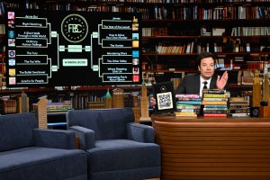 THE TONIGHT SHOW STARRING JIMMY FALLON -- Episode 1947 -- Pictured: Host Jimmy Fallon during the 