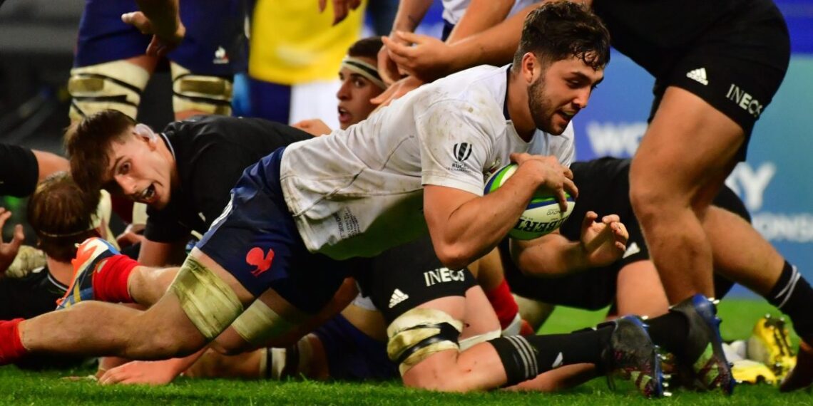 Seven-try France hammer New Zealand to book U20 final versus England Seven-try France hammer New Zealand to book U20 final versus England